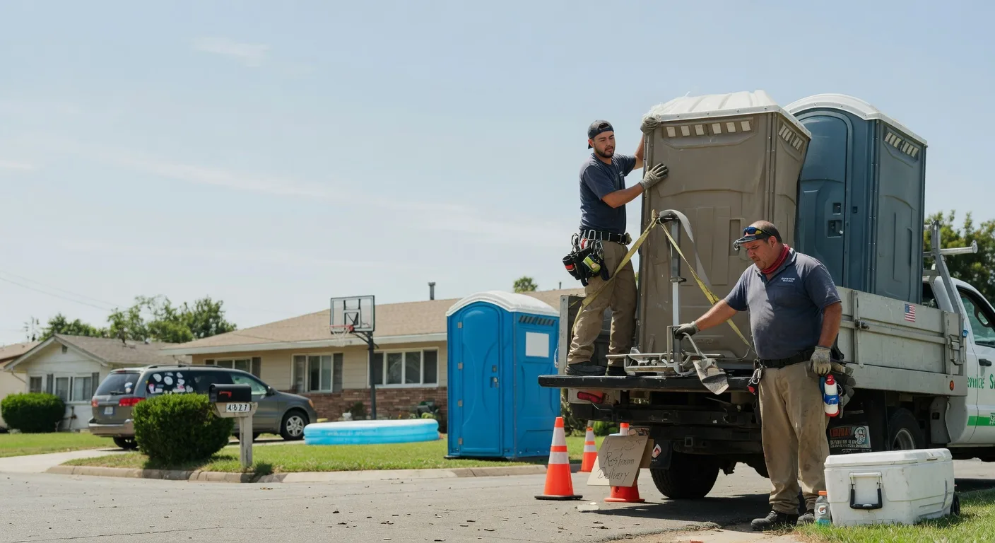 Porta Potty Rental in Gaylord, KS near me