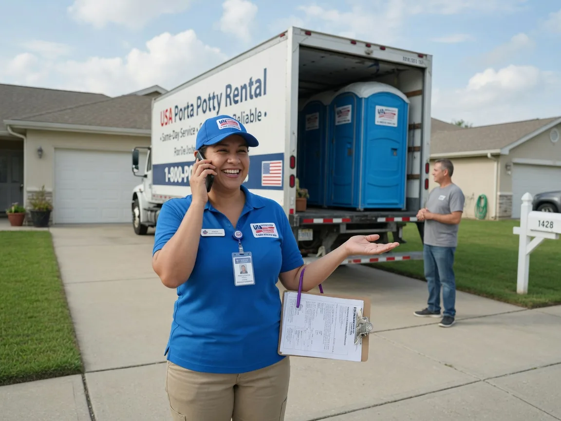 Portable Toilet Rental Gaylord, KS FAQs