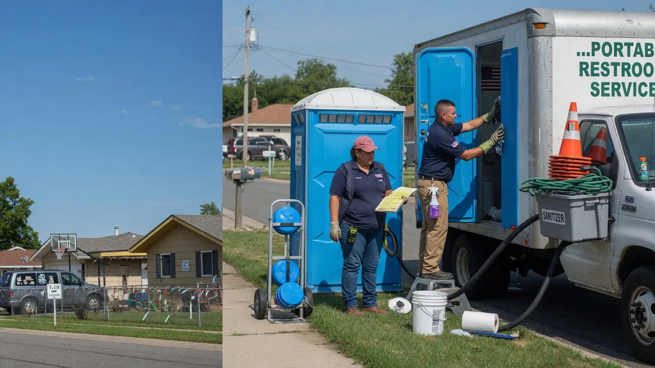 Portable Toilet Rental in Gaylord, KS near me